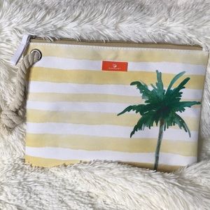 Cosmetic travel bag/clutch